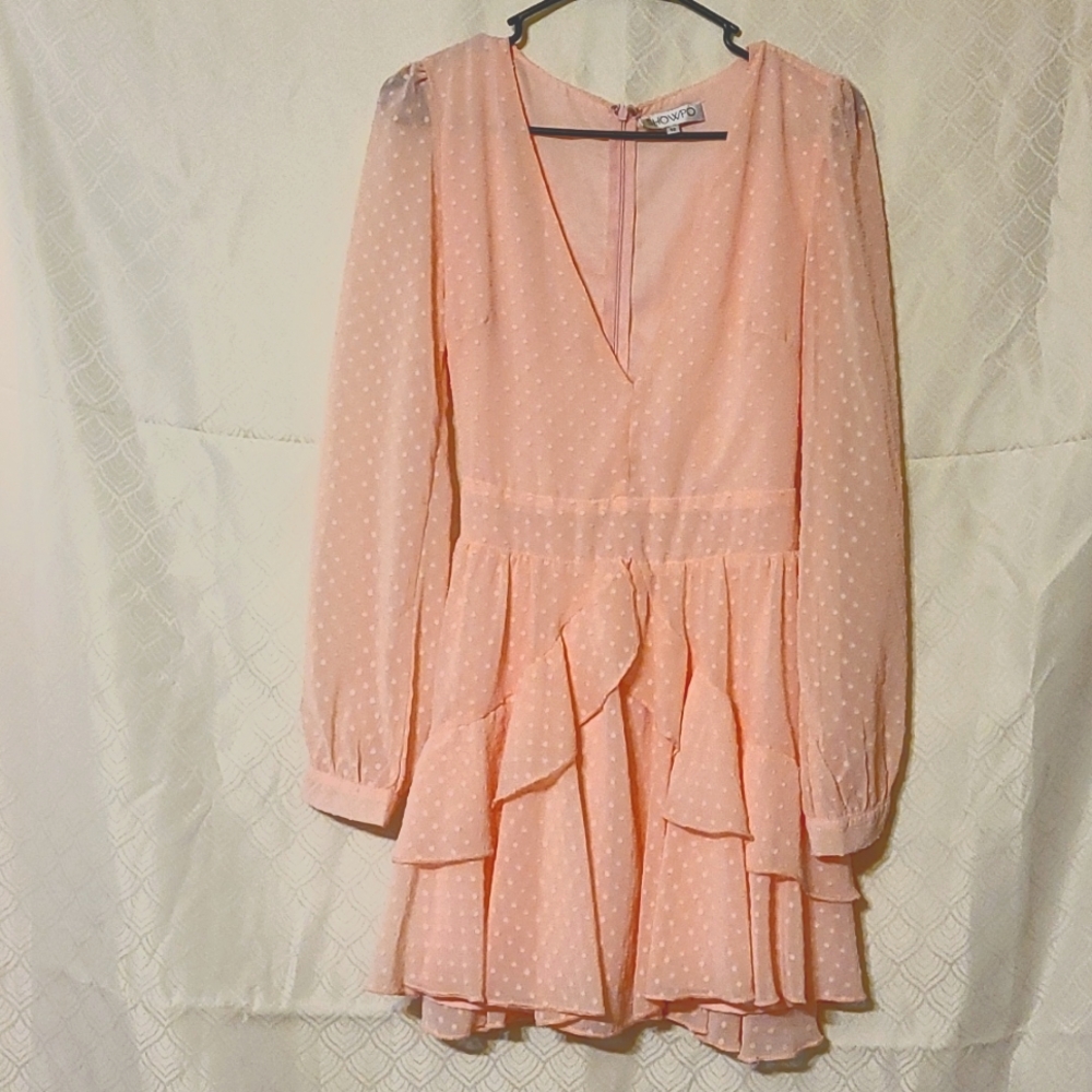 Pink Dress